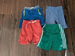 Bundle Of 4 Shorts Boys Size 5